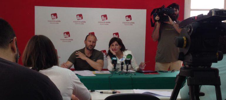 Ramón Vázquez y Yolanda Díaz