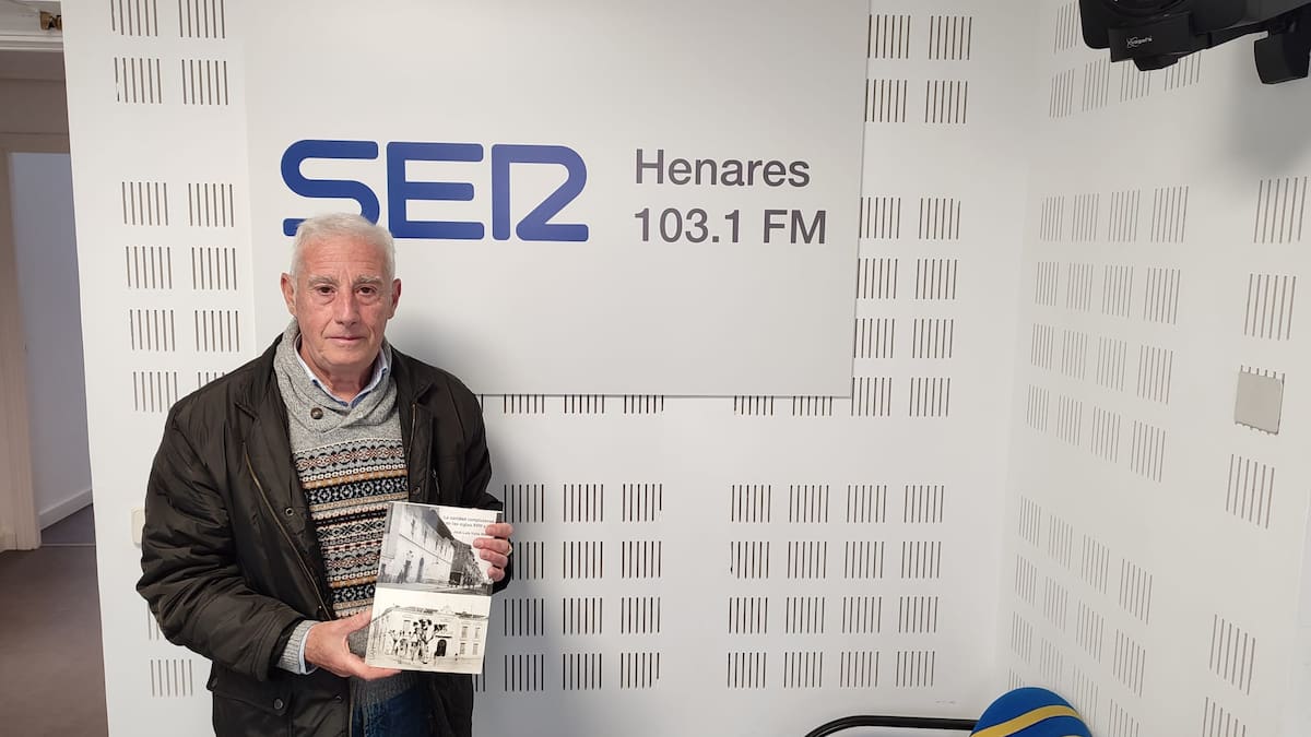 José Luis Valle, autor de 'La sanidad complutense en los siglos XVIII y XIX'