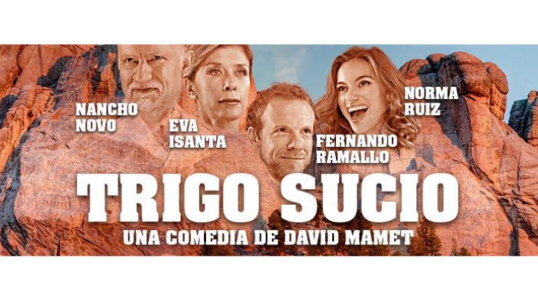 ‘Trigo sucio’, una comedia de David Mamet