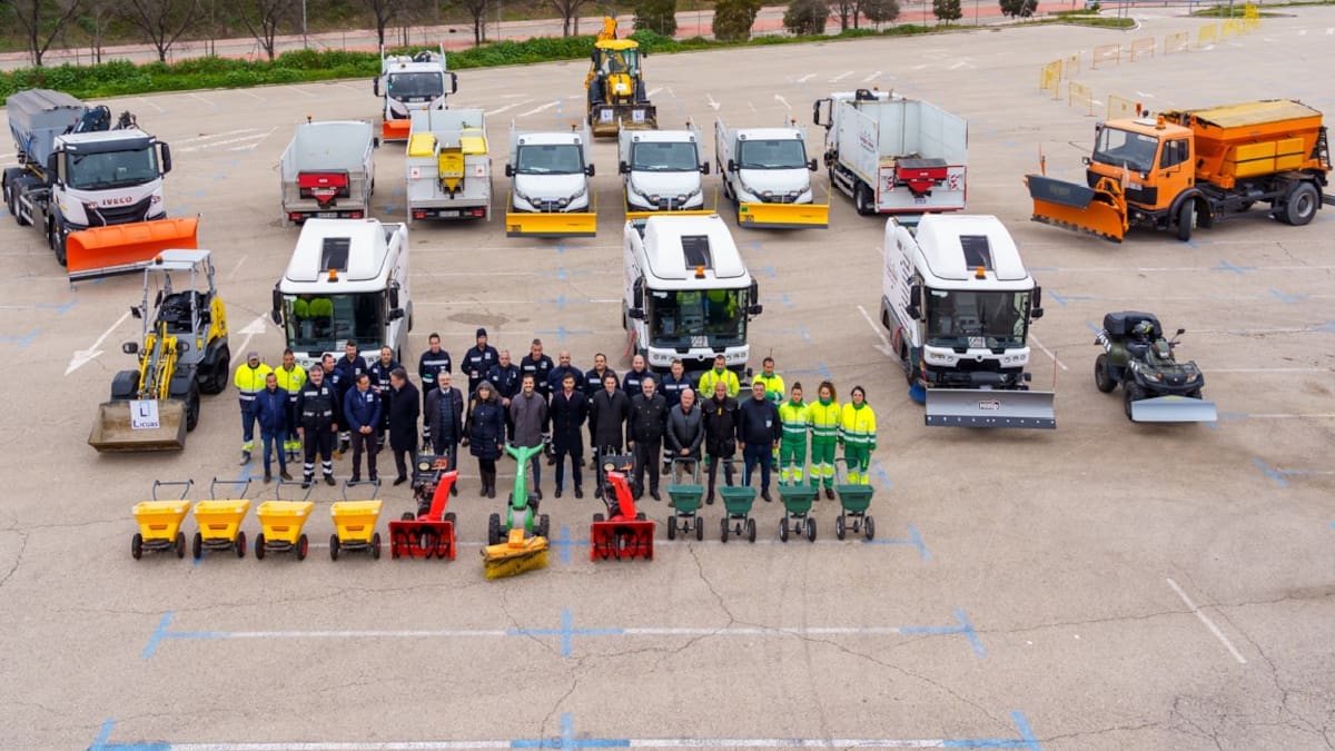 Torrejón de Ardoz se prepara para las inclemencias invernales