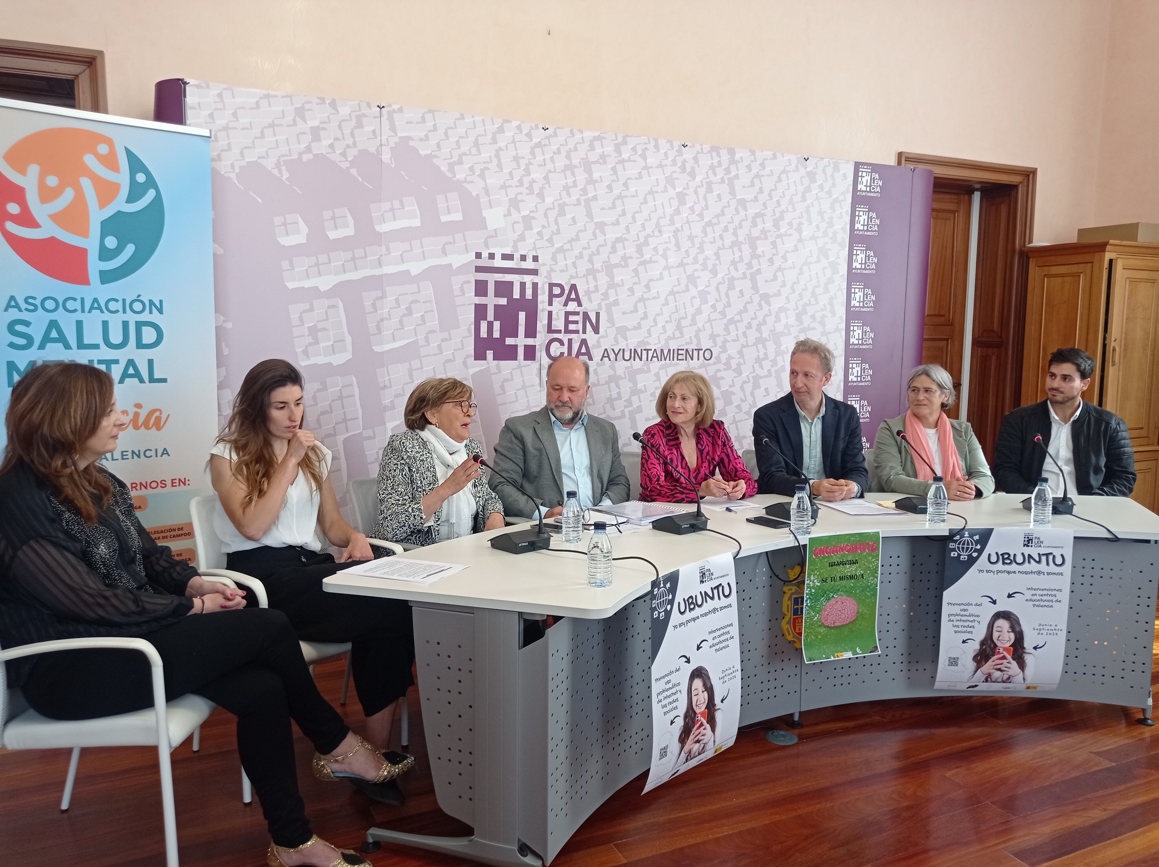 El Ayuntamiento de Palencia firma un convenio con FEAFES para el desarrollo de programas centrados en la atención de la salud mental infanto-juvenil