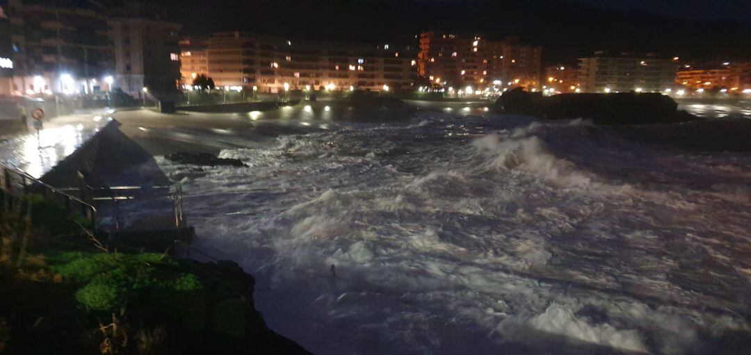 Playa de Ostende.