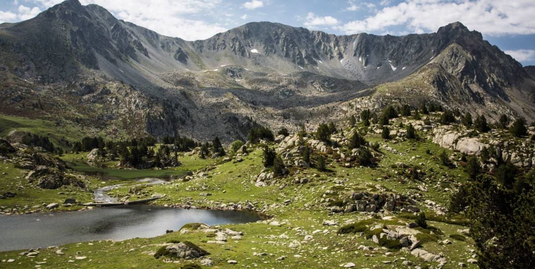 Vista panoràmica de la vall del Madriu.