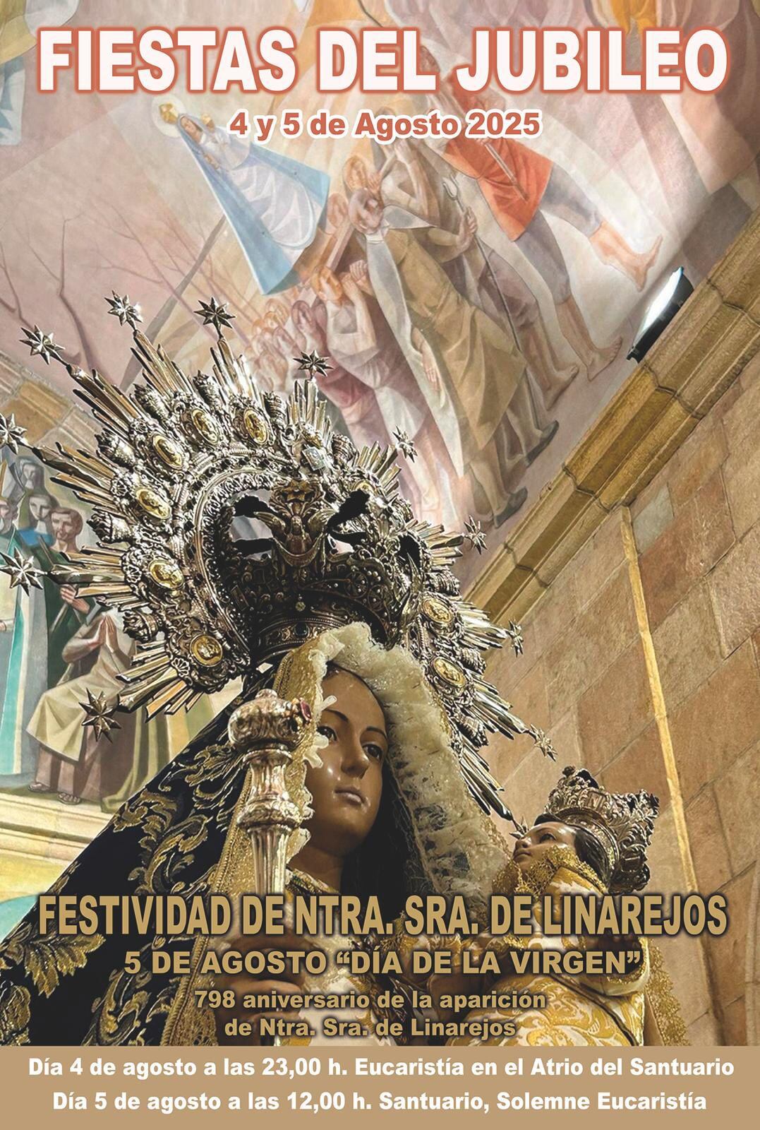 Cartel de las Fiestas del Jubileo 2025