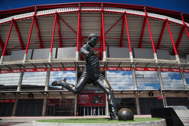 Estadio da Luz, sede de la Champions League