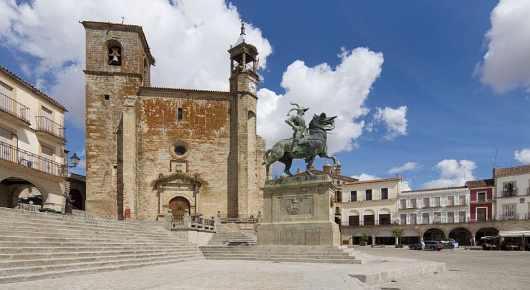 Plaza Mayor de Trujillo