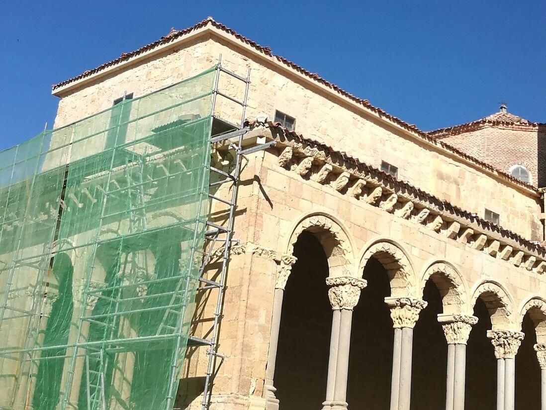 La Junta licita las obras de restauración de las cubiertas de la iglesia de San Esteban