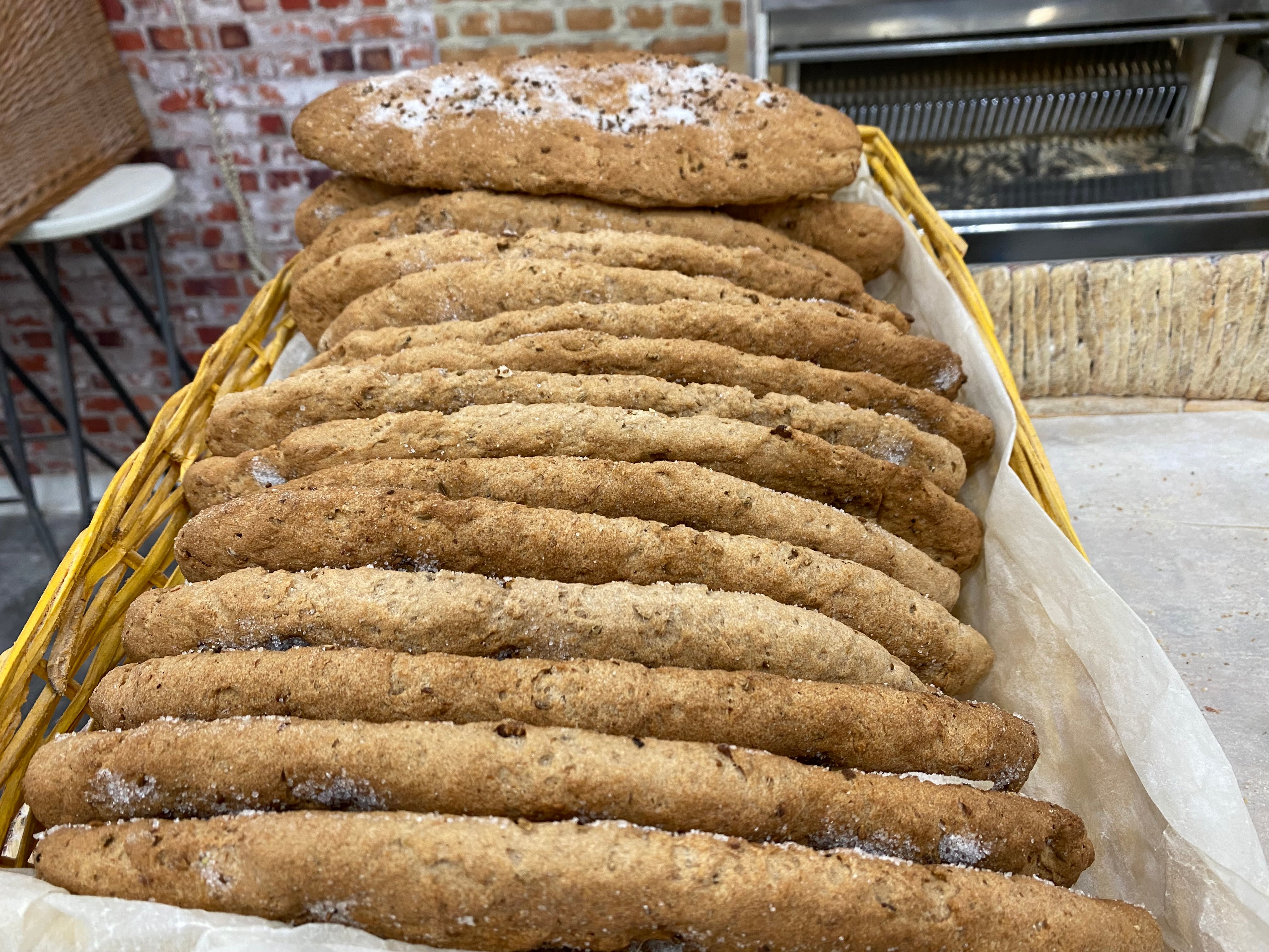 Tortas de chicharrón