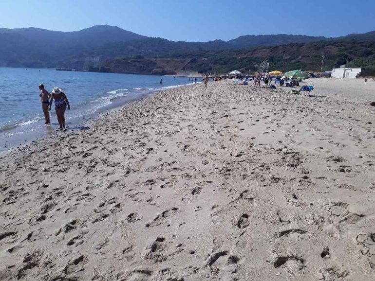 Playa de Getares en Algeciras