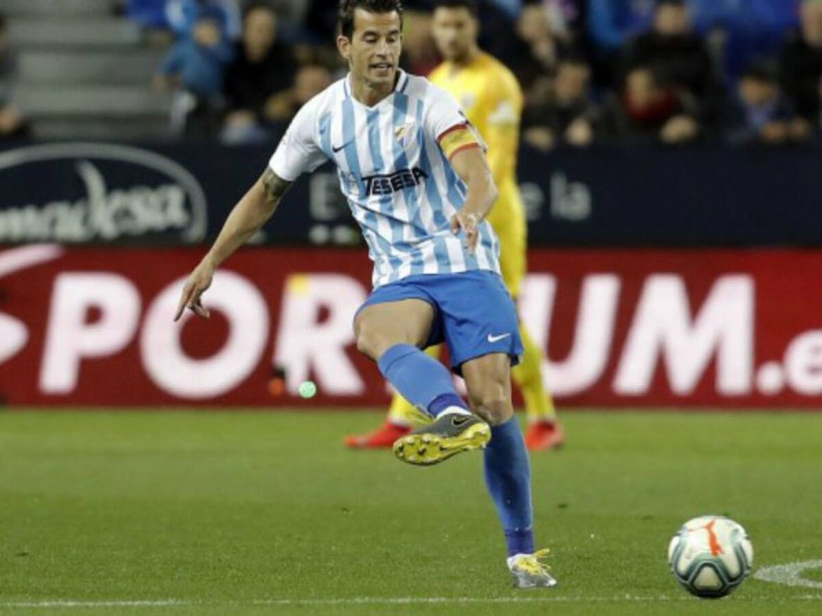 Luis Hernández cumplió su sueño de ser malaguista