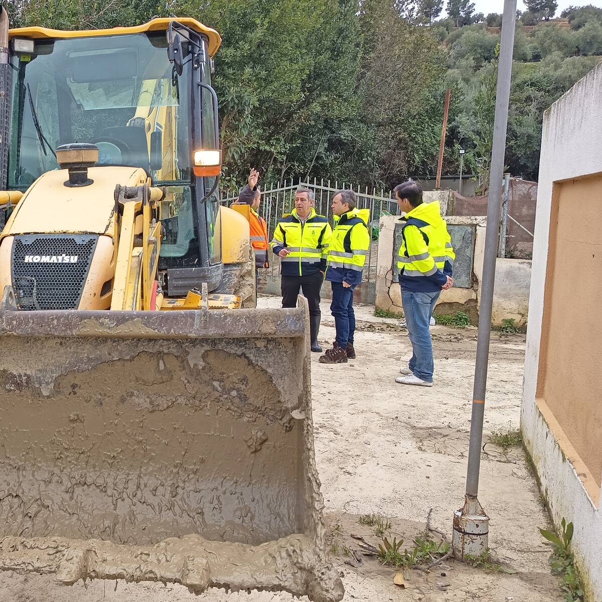 Comienza la reconstrucción y limpieza de los Puentes de Jaén tras las inundaciones
