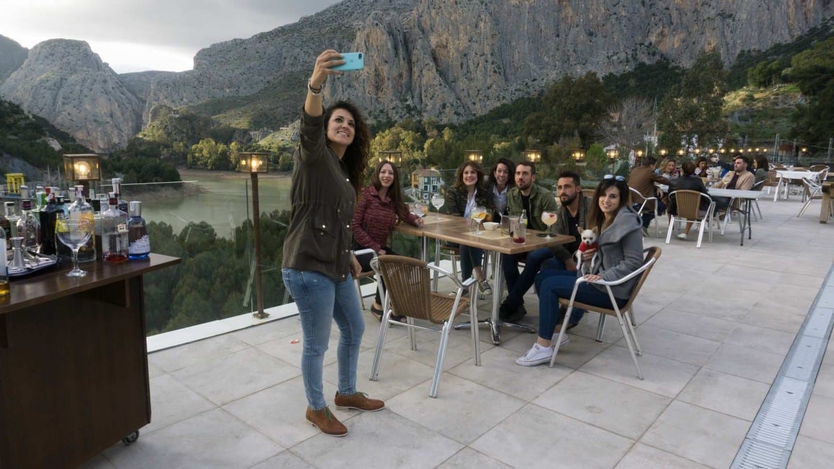 El restaurante con una de las mejores vistas de España