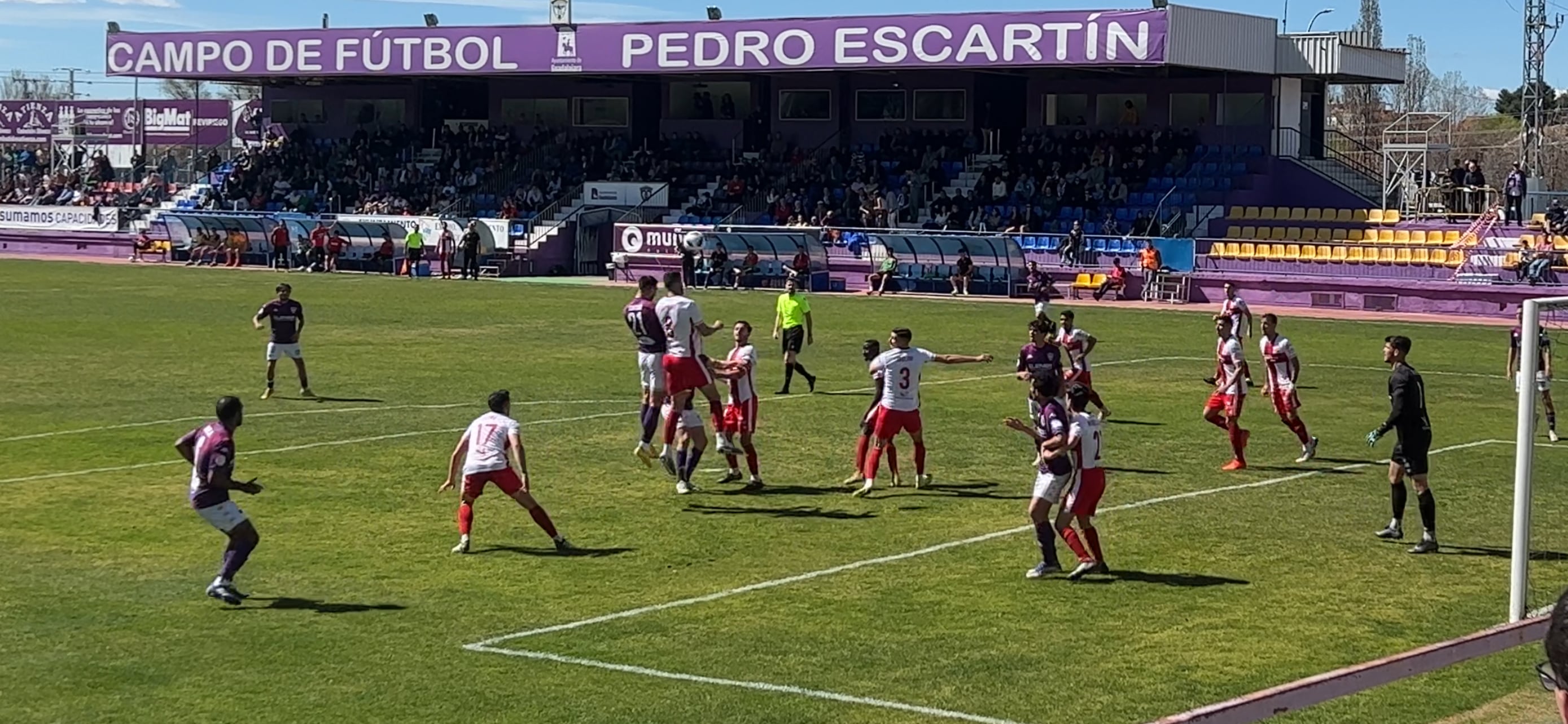 Guadalajara 0 Cacereño 1