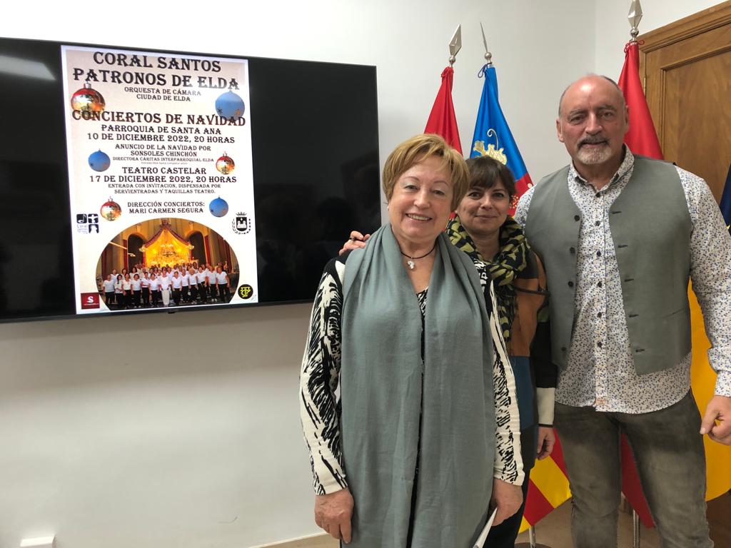 Coral Santos Patronos Elda