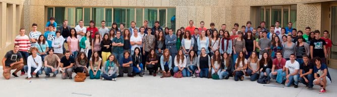 Imagen del arranque del segundo curso académico en la Facultad de Gastronomía del Basque Culinary Center de San Sebastián.