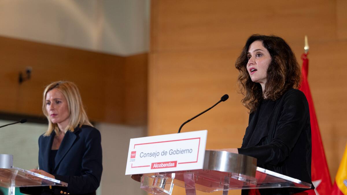 Díaz Ayuso inaugura en Alcobendas el foro para impulsar el atractivo económico de la región