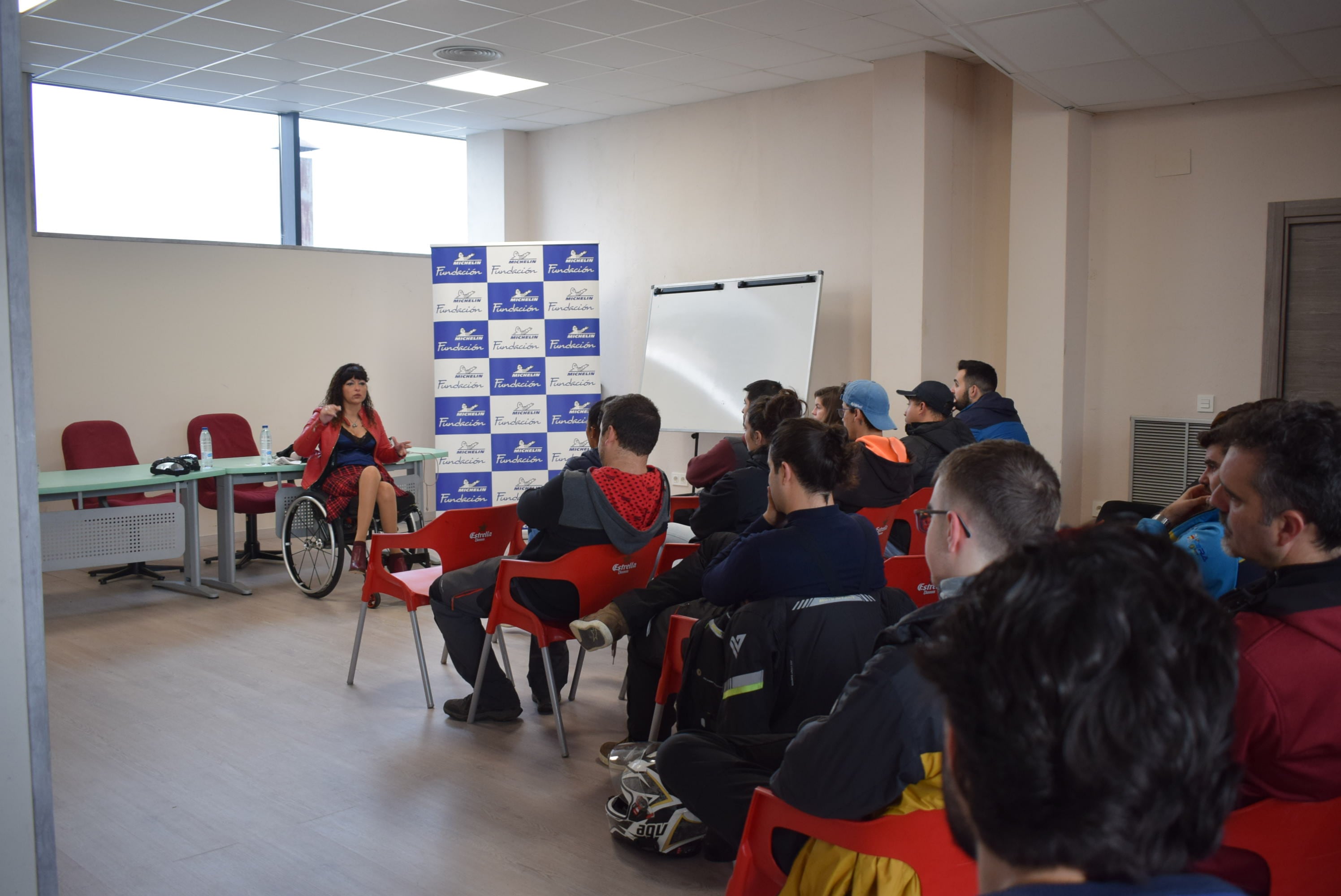 Charla de seguridad vial