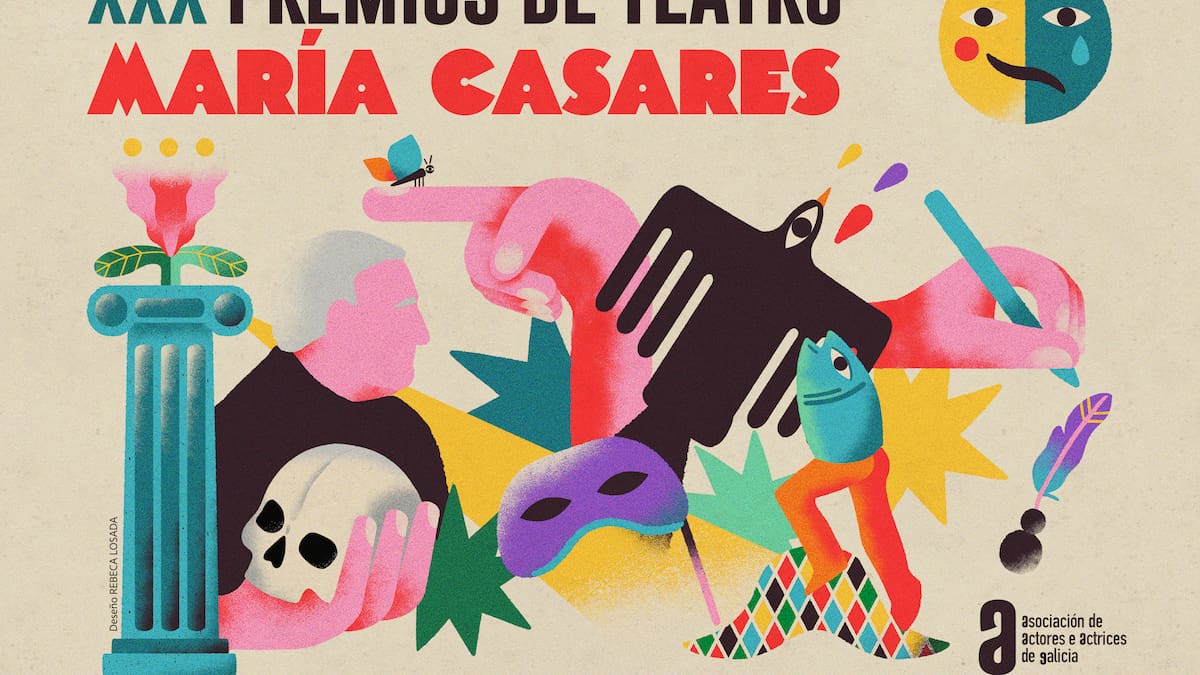 Premios María Casares: Gloria Rico, directora da gala