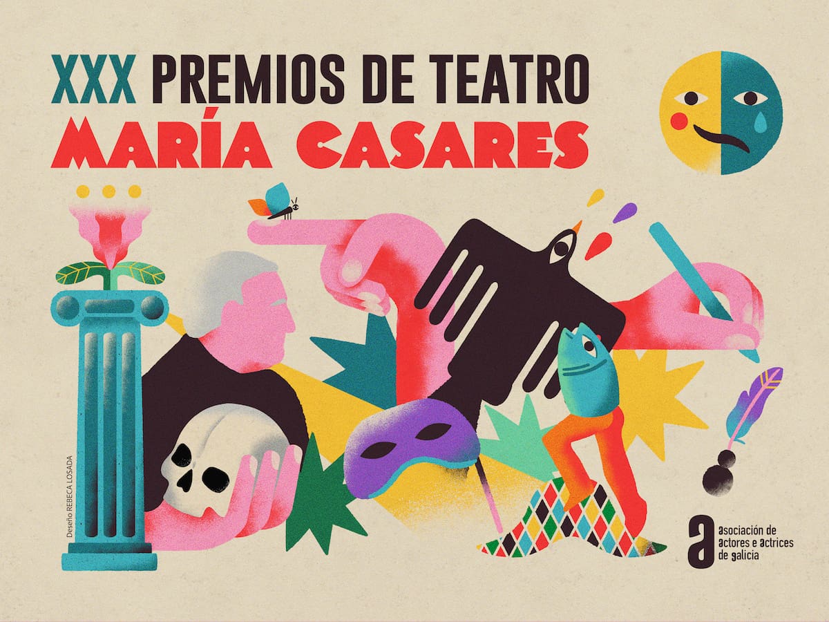 Os María Casares fan 30 anos: festa grande do teatro galego no Rosalía