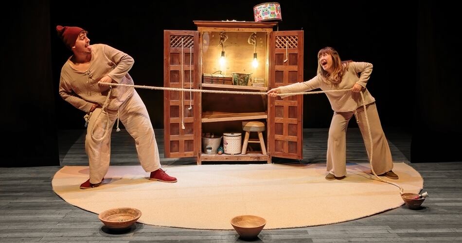 Teatro familiar en la casa de Cultura de Villena