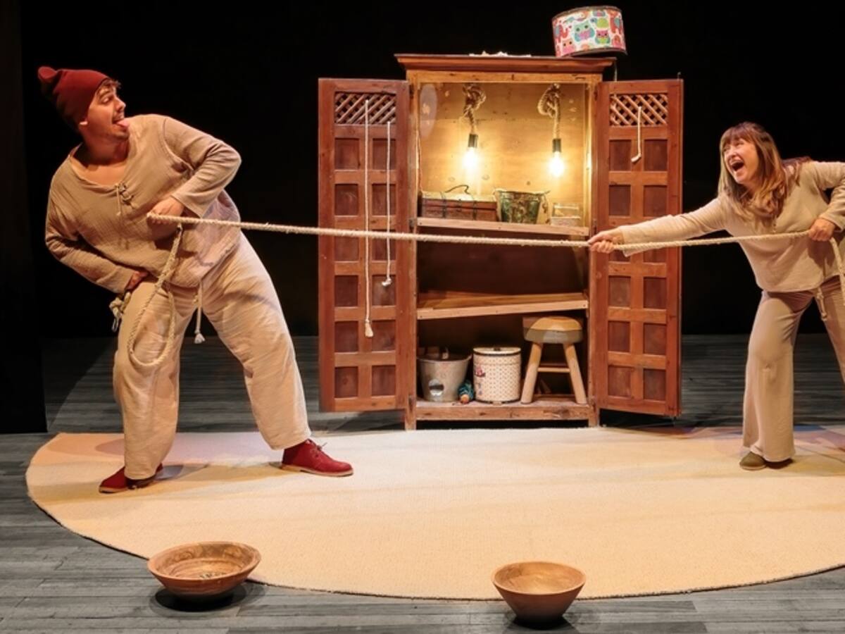 Teatro familiar sobre la conciencia medioambiental, este domingo en la Casa de Cultura de Villena