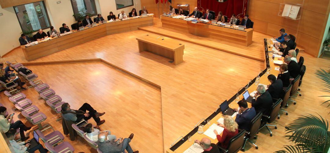 Sesión de noviembre del pleno municipal de Alcobendas