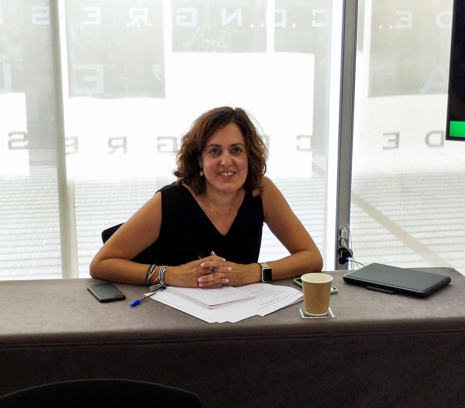 Eva Crisol, portavoz de Ciudadanos Elche