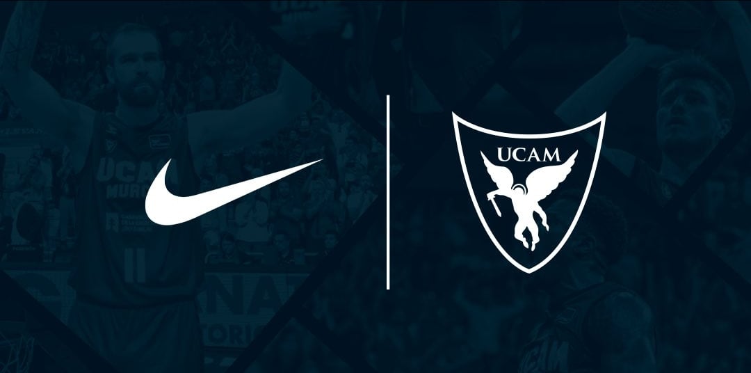 Anuncio del Nike como sponsor técnico del UCAM Murcia CB