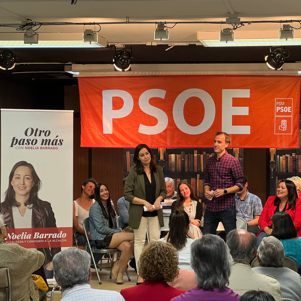 La alcaldesa de Soto del Real presenta la lista con la que apuesta por un “crecimiento sostenible”