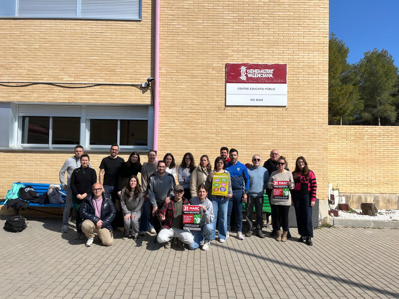 Protesta del martes 24 de marzo