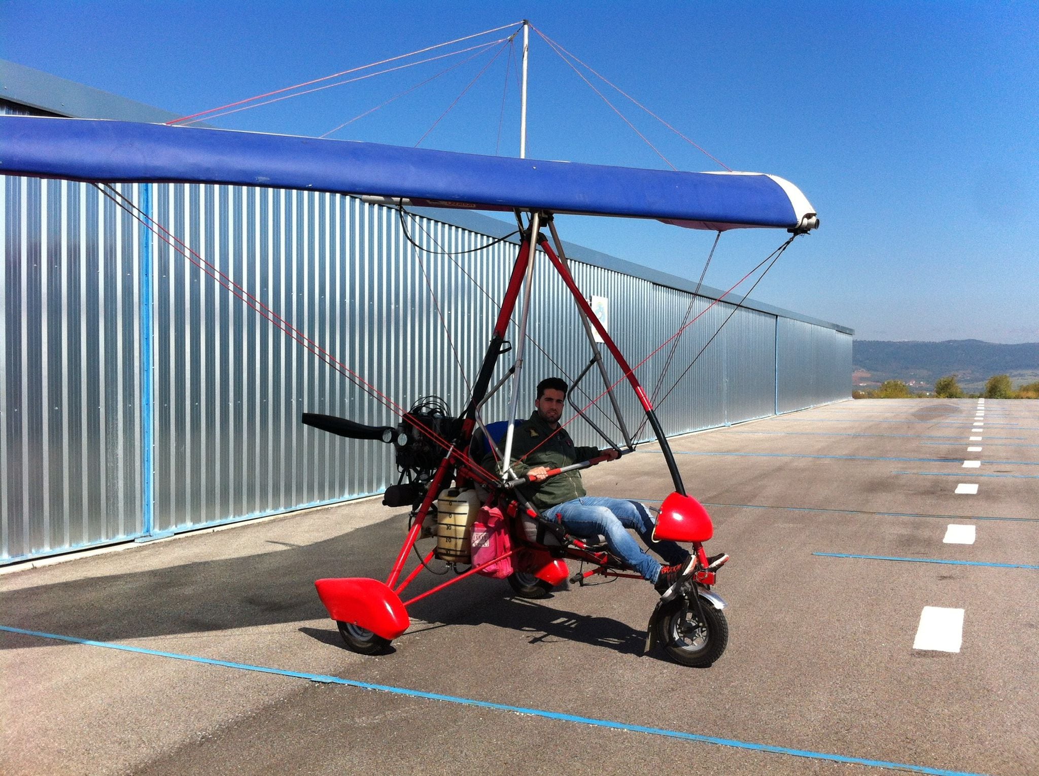 Daniel López Márquez, piloto y promotor del Aeródromo de Villafranca en Córdoba