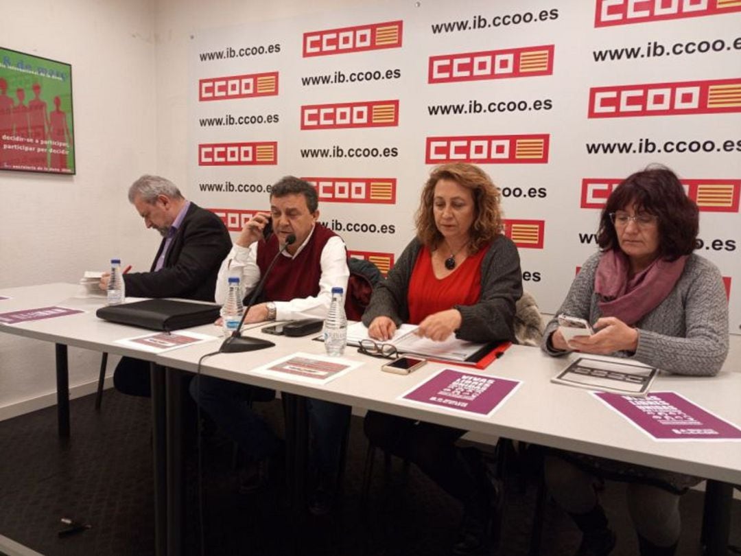 CCOO ILLES BALEARS