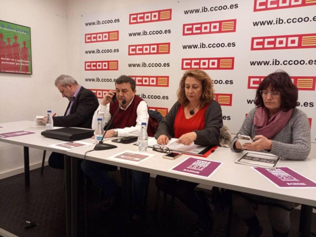 CCOO recibe 9.117 consultas de trabajadores en una semana