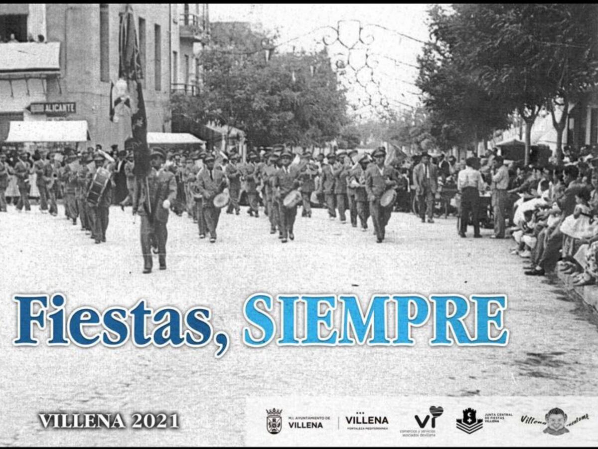 Las fiestas de Villena, siempre
