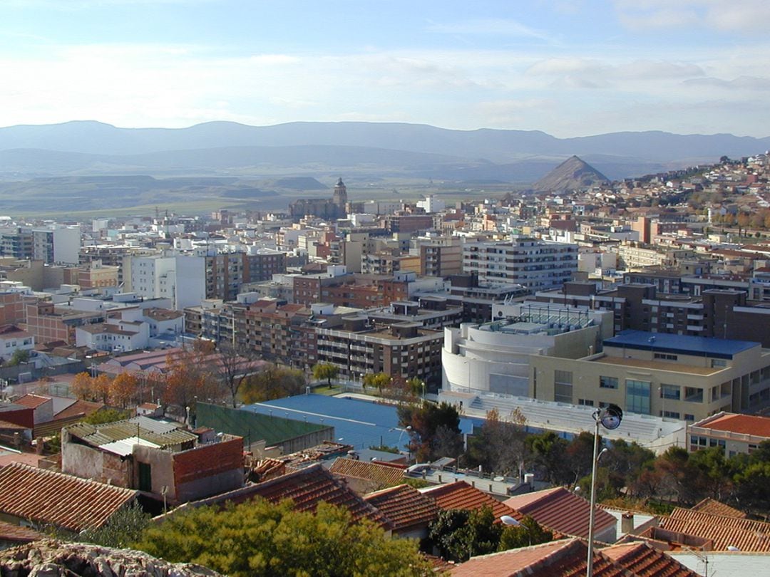 Panorámica de Puertollano