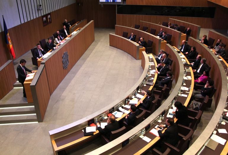 Hemicicle del Consell General.