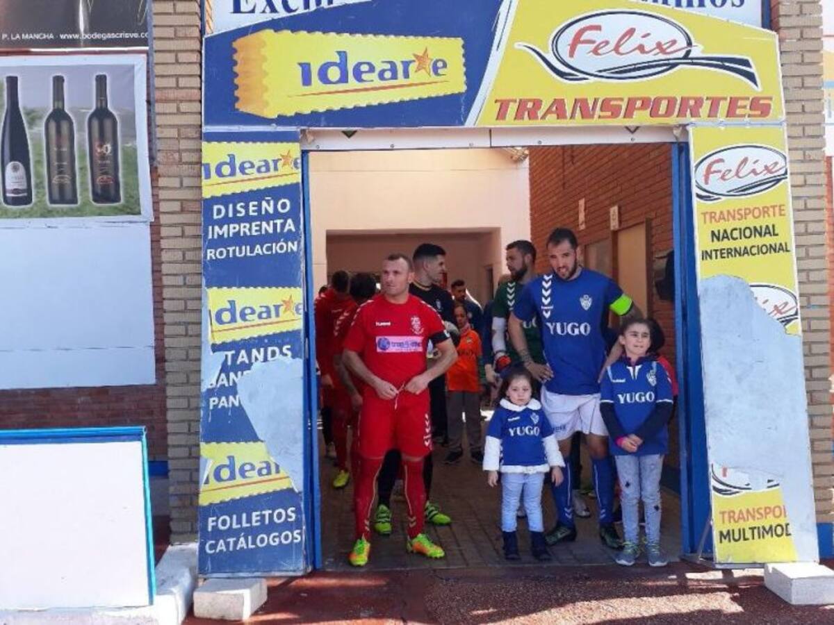 El Socuéllamos se gusta en casa y golea al Atlético Albacete (4-1)