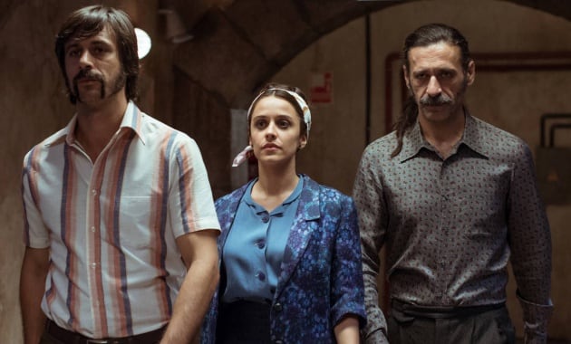 Hugo Silva, Macarena García y Nacho Fresneda, protagonistas de &#039;El Ministerio del Tiempo&#039;