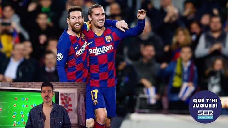 Álvaro Benito al 'Què t'hi Jugues!'