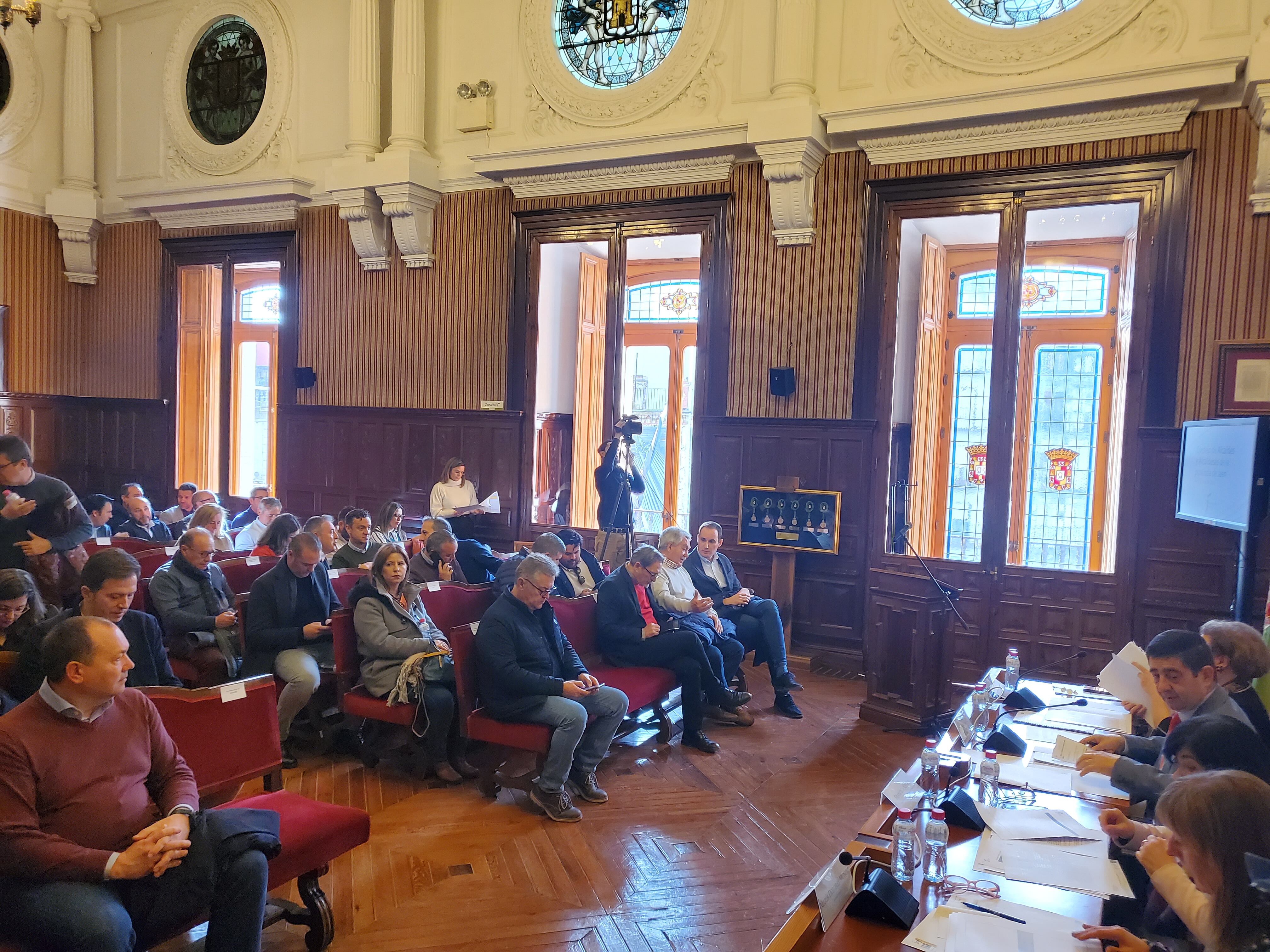 Consejo de alcaldes y alcaldesas de la provincia de Jaén.