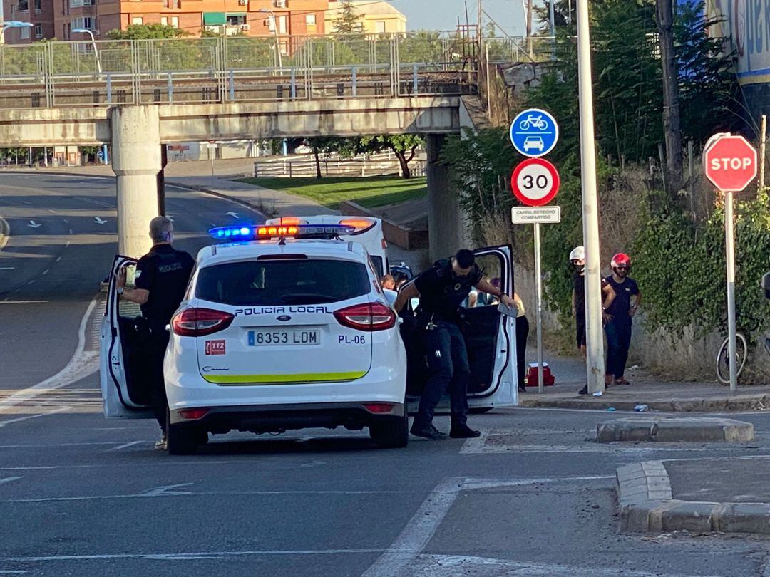 Agentes de Policía Local de Córdoba en una foto de archivo