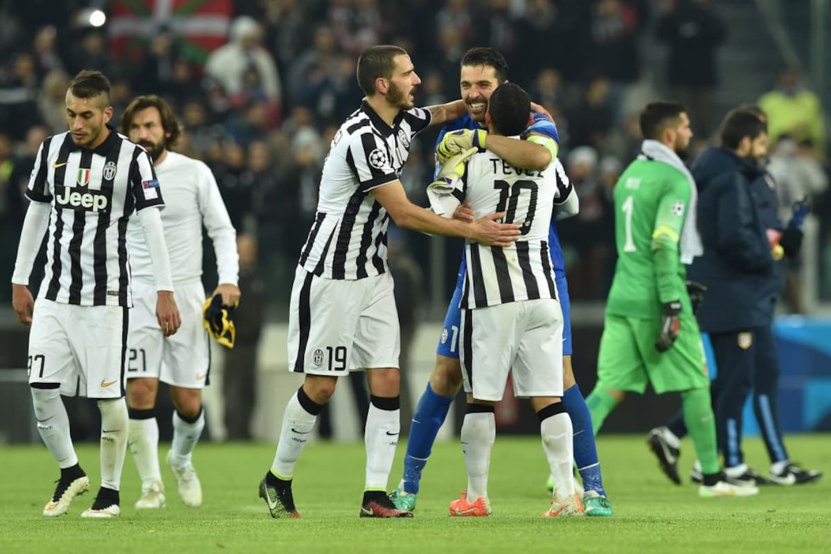 El equipo italiano se batió en duelo en la fase de grupos con el Atlético y los rojiblancos consiguieron el pase como primeros y los juventinos como segundos. La Juventus tendrá como rival al Dortmund.