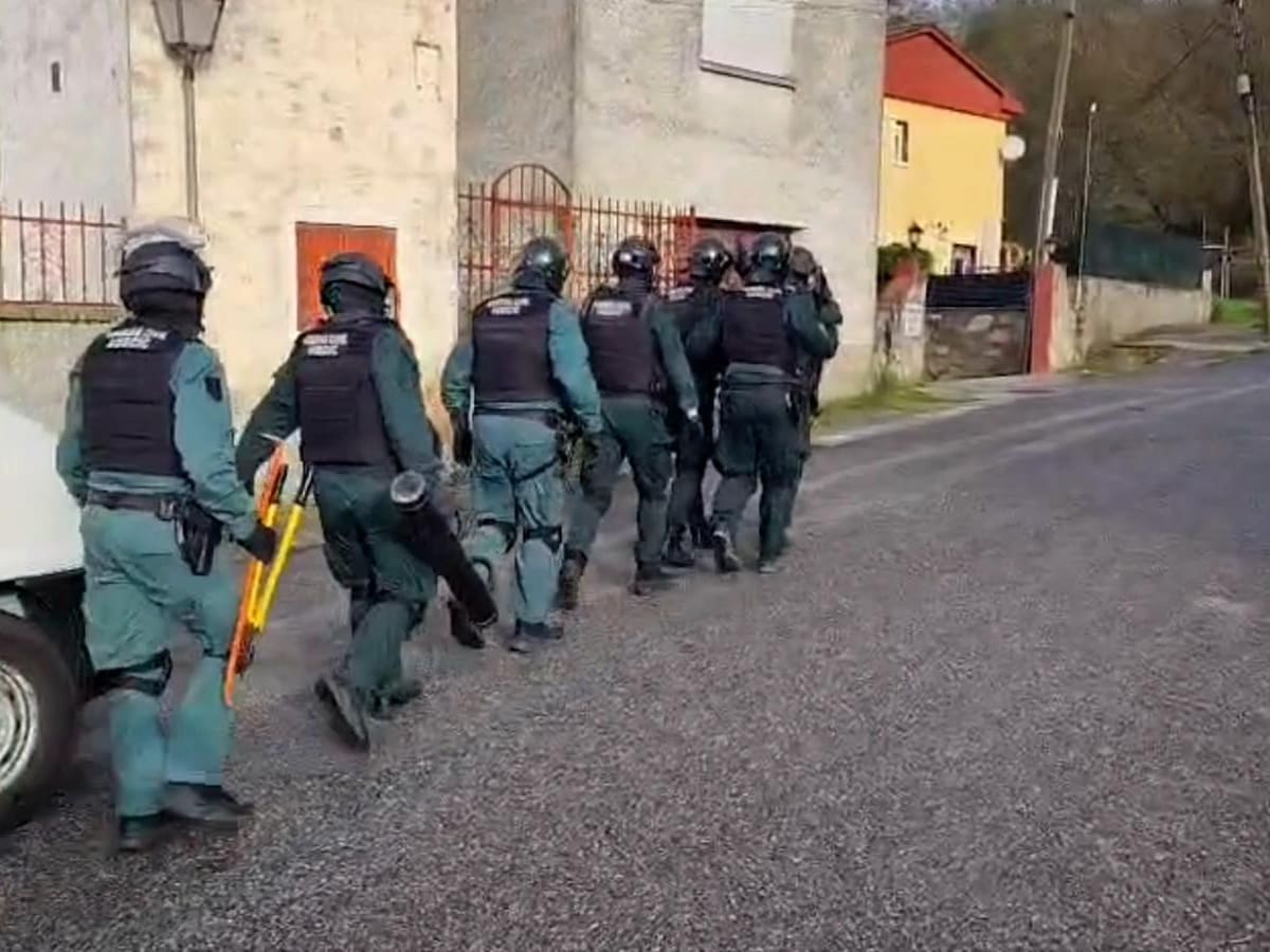 Golpe contra la venta de drogas en el Valle del Tiétar