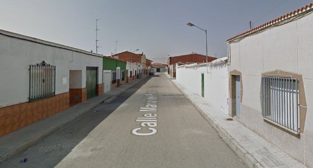 Incendio en un vivienda de Tomelloso