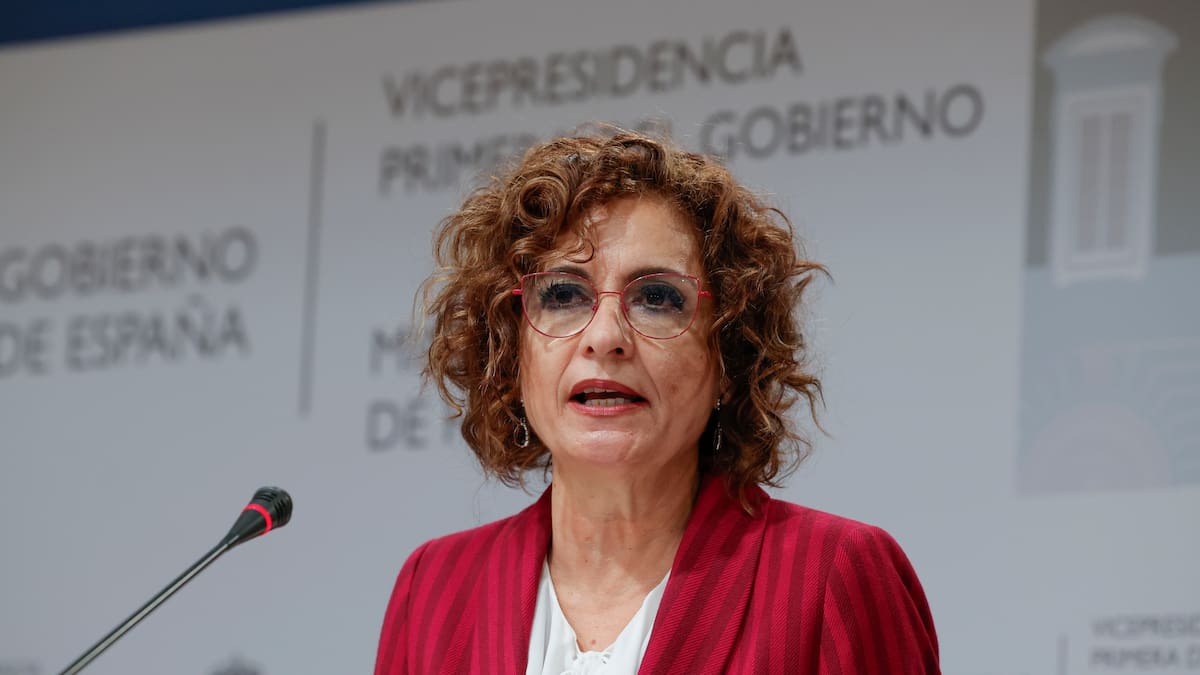 María Jesús Montero: "Se reducen las diferencias entre comunidades más financiadas y peor financiadas"