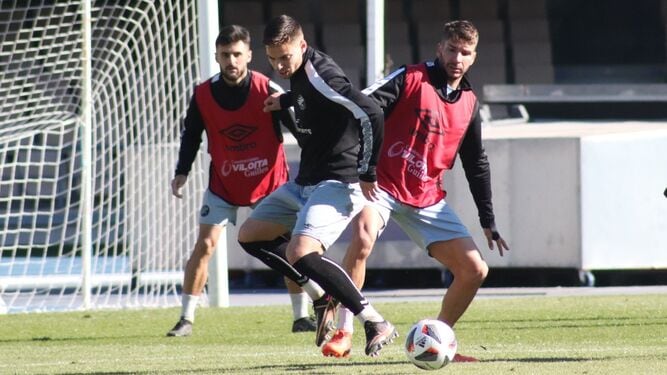 Entrenamiento Xerez DFC en Chapín