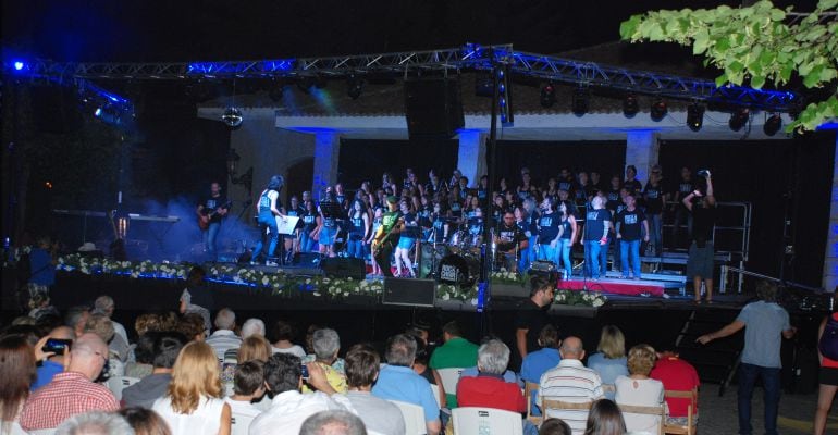 Concierto 'Rock and Choir' en Hoyo de Manzanares