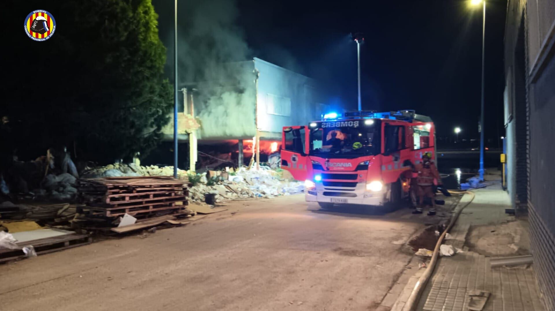 Bomberos Consorcio Provincial Valencia