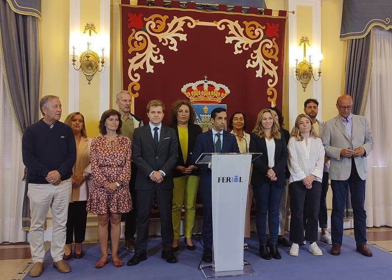 Rey Varela ha desvelado este lunes quién asumirá cada Concejalía