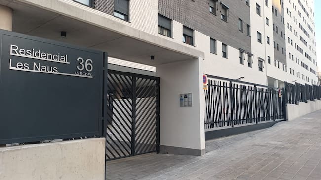 Residencial de VPP Les Naus en Alicante